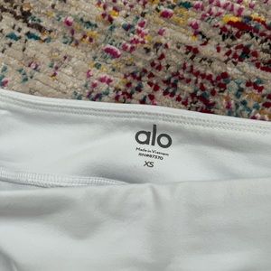All Yoga Split Hem Flutter Leggings High Waist